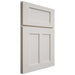 Shiloh Cabinetry Full Overlay Wilmington Paintable Eggshell Door