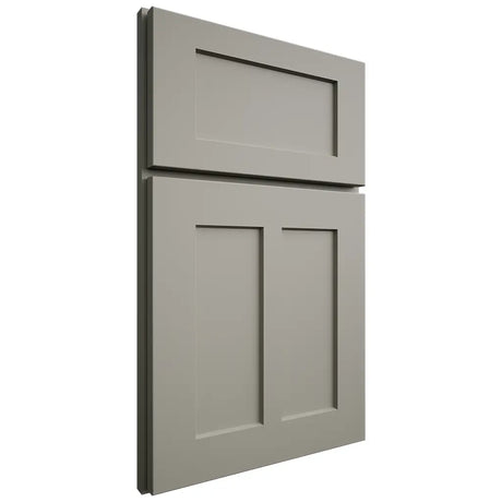 Shiloh Cabinetry Full Overlay Wilmington Paintable Evergreen Fog Door