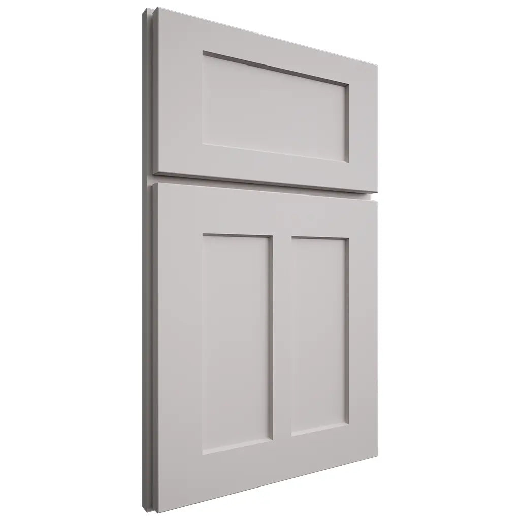 Shiloh Cabinetry Full Overlay Wilmington Paintable Light French Gray Door