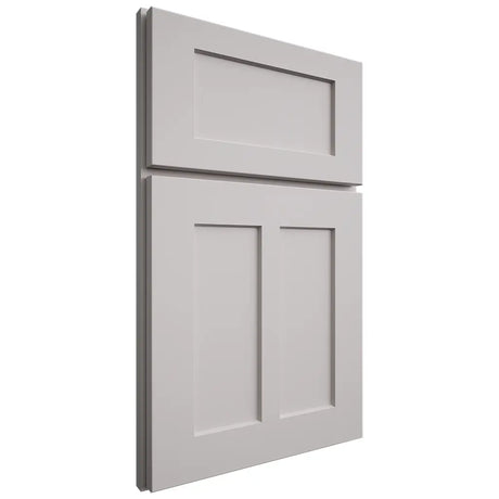 Shiloh Cabinetry Full Overlay Wilmington Paintable Light French Gray Door