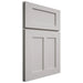 Shiloh Cabinetry Full Overlay Wilmington Paintable Mindful Gray Door