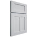 Shiloh Cabinetry Full Overlay Wilmington Paintable Niebla Azul Door