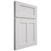 Shiloh Cabinetry Full Overlay Wilmington Paintable Polar Door