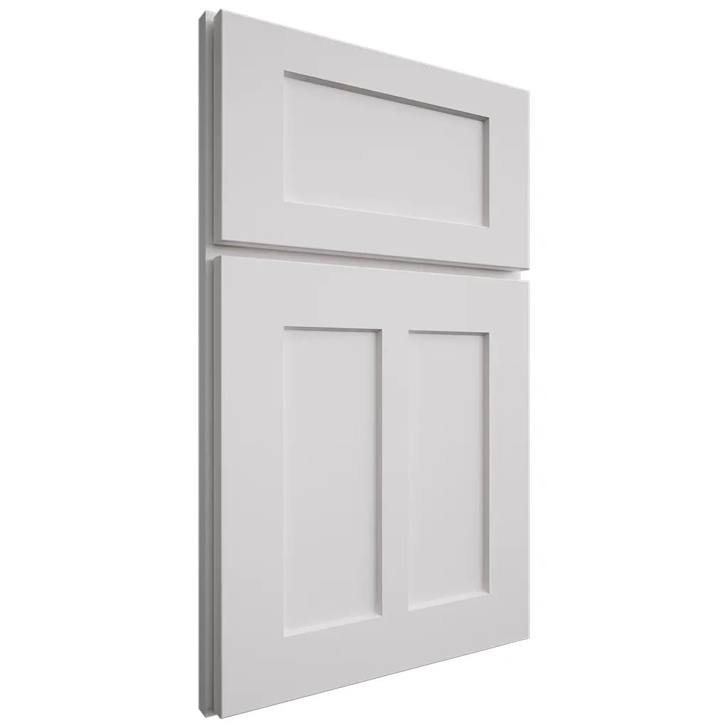 Shiloh Cabinetry Full Overlay Wilmington Paintable Pure White Door