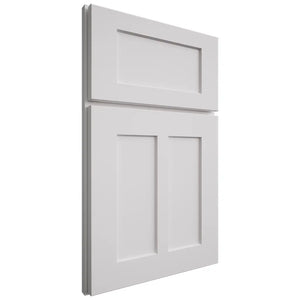 Shiloh Cabinetry Full Overlay Wilmington Paintable Pure White Door