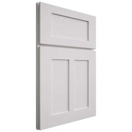 Shiloh Cabinetry Full Overlay Wilmington Paintable Pure White Door