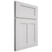 Shiloh Cabinetry Full Overlay Wilmington Paintable Pure White Door