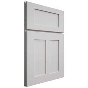 Shiloh Cabinetry Full Overlay Wilmington Paintable Repose Gray Door