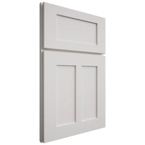 Shiloh Cabinetry Full Overlay Wilmington Paintable Soft White Door