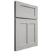 Shiloh Cabinetry Full Overlay Wilmington Paintable Unusual Gray Door