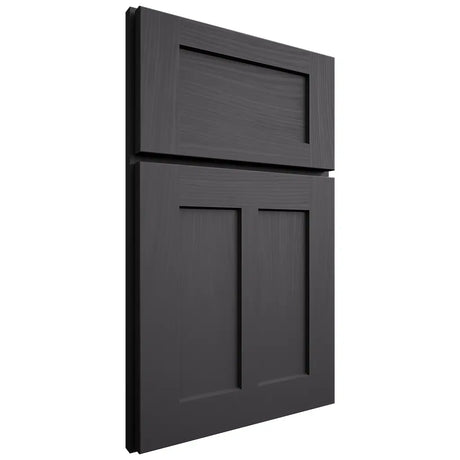 Shiloh Cabinetry Full Overlay Wilmington Poplar Plain Cut Cadet Door