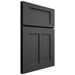 Shiloh Cabinetry Full Overlay Wilmington Poplar Plain Cut Cadet Door