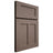 Shiloh Cabinetry Full Overlay Wilmington Poplar Plain Cut River Rock Door