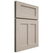 Shiloh Cabinetry Full Overlay Wilmington Poplar Plain Cut Seagull Door