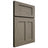 Shiloh Cabinetry Full Overlay Wilmington Poplar Plain Cut Sterling Door