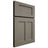 Shiloh Cabinetry Full Overlay Wilmington Poplar Plain Cut Thyme Door