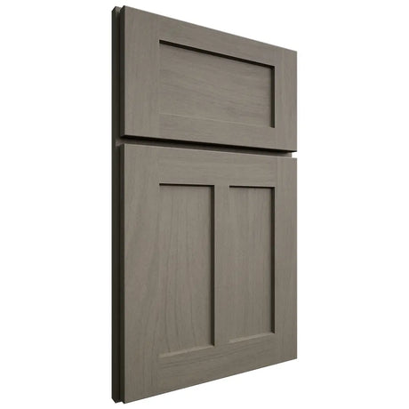 Shiloh Cabinetry Full Overlay Wilmington Poplar Plain Cut Thyme Door