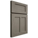 Shiloh Cabinetry Full Overlay Wilmington Poplar Plain Cut Thyme Door