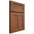 Shiloh Cabinetry Full Overlay Wilmington Red Oak Plain Cut Braun Door
