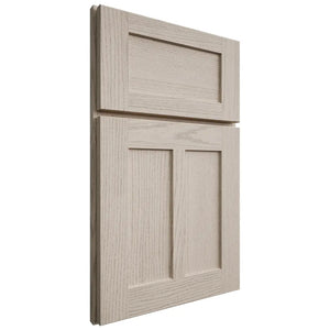 Shiloh Cabinetry Full Overlay Wilmington Walnut Plain Cut Seagull Door