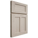 Shiloh Cabinetry Full Overlay Wilmington Walnut Plain Cut Seagull Door