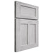 Shiloh Cabinetry Full Overlay Wilmington Walnut Plain Cut Stratus Door