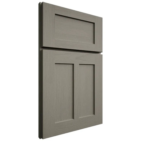 Shiloh Cabinetry Full Overlay Wilmington Walnut Plain Cut Thyme Door