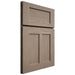 Shiloh Cabinetry Full Overlay Wilmington White Oak Plain Cut Almond Door