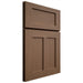 Shiloh Cabinetry Full Overlay Wilmington White Oak Plain Cut Autumn Door