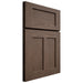 Shiloh Cabinetry Full Overlay Wilmington White Oak Plain Cut Mineral Door