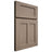 Shiloh Cabinetry Full Overlay Wilmington White Oak Quarter Sawn Almond Door