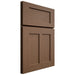 Shiloh Cabinetry Full Overlay Wilmington White Oak Quarter Sawn Autumn Door