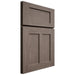 Shiloh Cabinetry Full Overlay Wilmington White Oak Quarter Sawn Clay Door