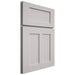 Shiloh Cabinetry Full Overlay Wilmington White Oak Quarter Sawn Cotton Door