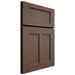 Shiloh Cabinetry Full Overlay Wilmington White Oak Quarter Sawn Mineral Door