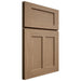 Shiloh Cabinetry Full Overlay Wilmington White Oak Quarter Sawn Natural Door