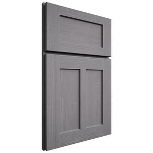 Shiloh Cabinetry Full Overlay Wilmington White Oak Quarter Sawn Sterling Door