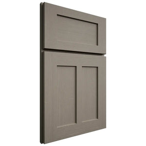 Shiloh Cabinetry Full Overlay Wilmington White Oak Quarter Sawn Thyme Door