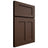 Shiloh Cabinetry Full Overlay Wilmington White Oak Rift Cut Braun Door