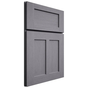 Shiloh Cabinetry Full Overlay Wilmington White Oak Rift Cut Cadet Door