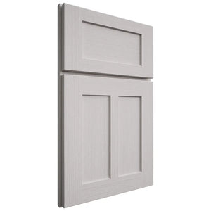 Shiloh Cabinetry Full Overlay Wilmington White Oak Rift Cut Cotton Door