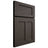 Shiloh Cabinetry Full Overlay Wilmington White Oak Rift Cut Creekside Door