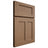 Shiloh Cabinetry Full Overlay Wilmington White Oak Rift Cut Medium Door