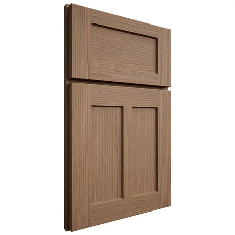 Shiloh Cabinetry Full Overlay Wilmington White Oak Rift Cut Medium Door