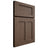 Shiloh Cabinetry Full Overlay Wilmington White Oak Rift Cut Mineral Door