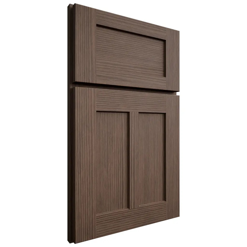 Shiloh Cabinetry Full Overlay Wilmington White Oak Rift Cut Mineral Door