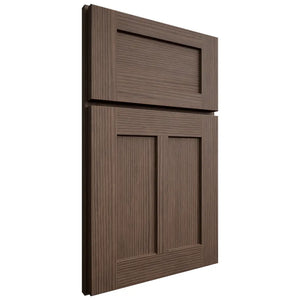 Shiloh Cabinetry Full Overlay Wilmington White Oak Rift Cut Mineral Door