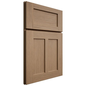 Shiloh Cabinetry Full Overlay Wilmington White Oak Rift Cut Natural Door