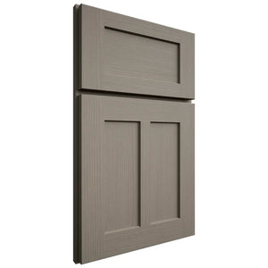 Shiloh Cabinetry Full Overlay Wilmington White Oak Rift Cut Thyme Door