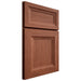 Shiloh Cabinetry Full Overlay Windsor Alder Plain Cut Sierra Door